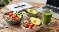 vegan meals boost focus