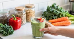 vegan nutrition and convenience