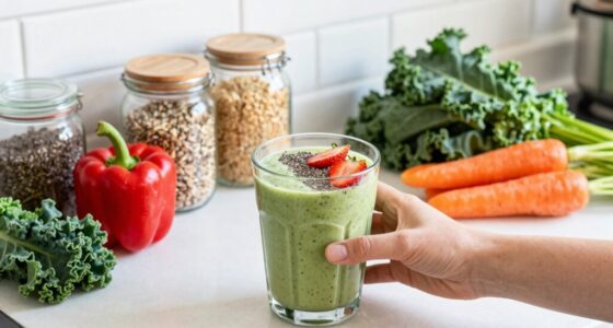 vegan nutrition and convenience