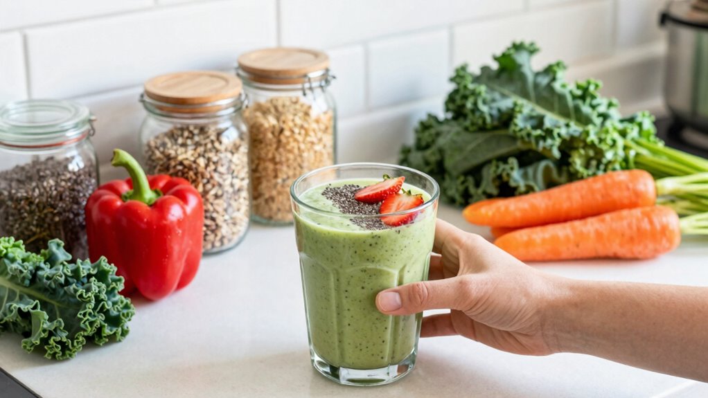 vegan nutrition and convenience
