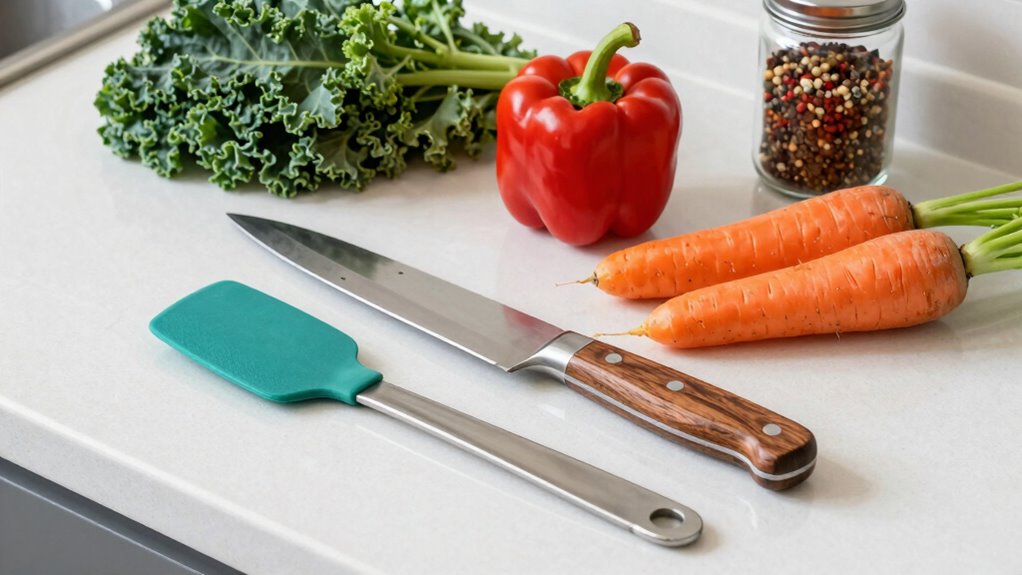 vegan pantry and meal prep