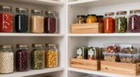 vegan pantry organization essentials
