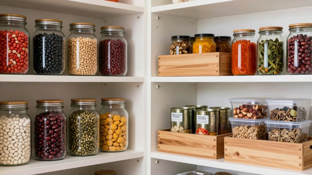 vegan pantry organization essentials