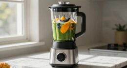 vegan smoothie blender features