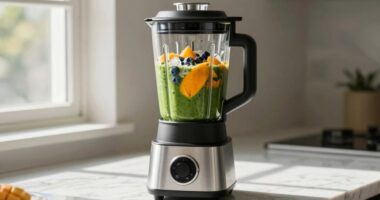 vegan smoothie blender features