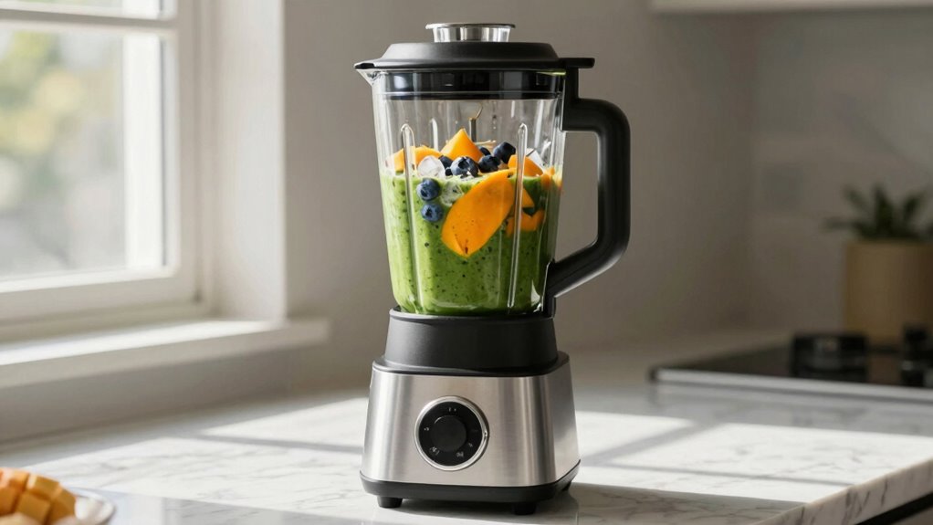 vegan smoothie blender features