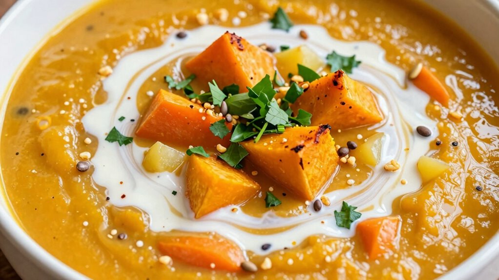 vegan soup texture mastery