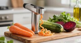 vegan spiralized dinner reset
