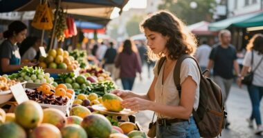 vegan travel meal planning