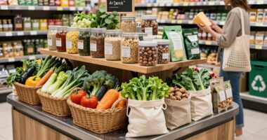 vegan waste reduction system