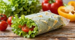 vegan wraps replacing disposables