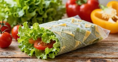 vegan wraps replacing disposables