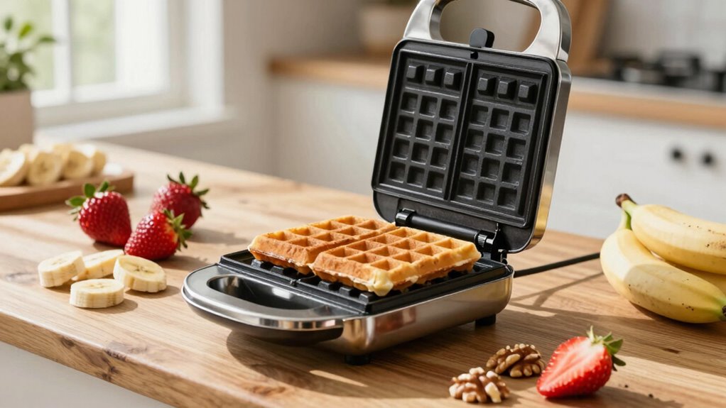 versatile nutritious vegan waffles
