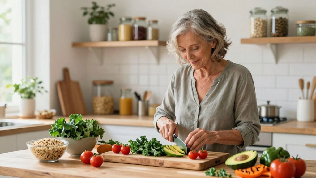 vibrant aging through plants