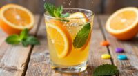vibrant balanced citrus flavor