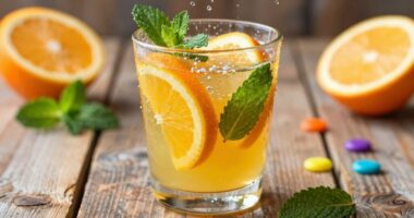 vibrant balanced citrus flavor