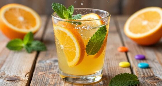 vibrant balanced citrus flavor