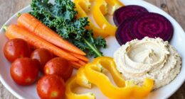 vibrant nutritious plant diversity