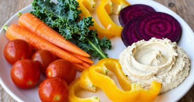 vibrant nutritious plant diversity