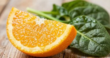 vitamin c enhances iron absorption