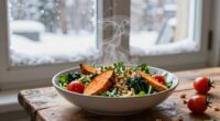 warm salads for cold weather