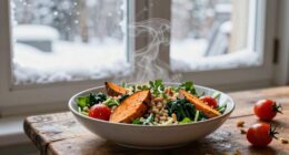 warm salads for cold weather