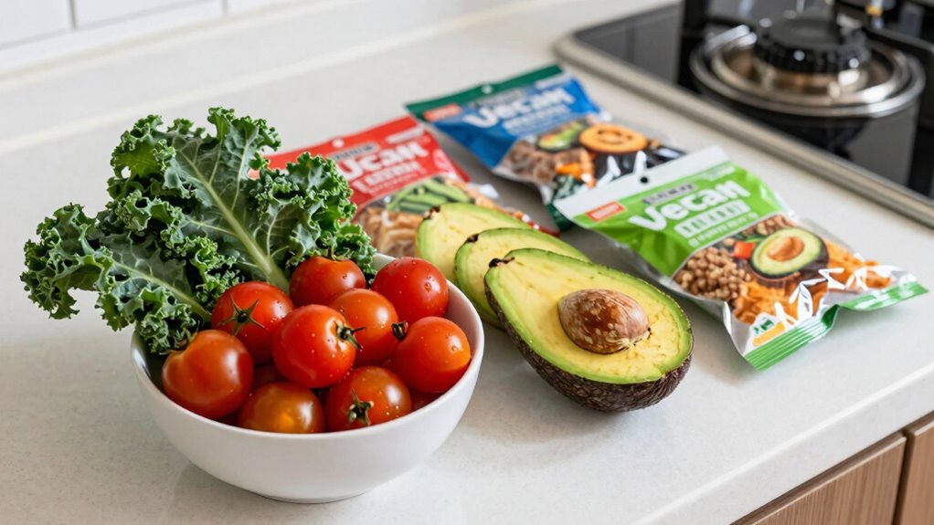 whole minimally processed plant foods