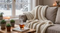 winter vegan cozy essentials