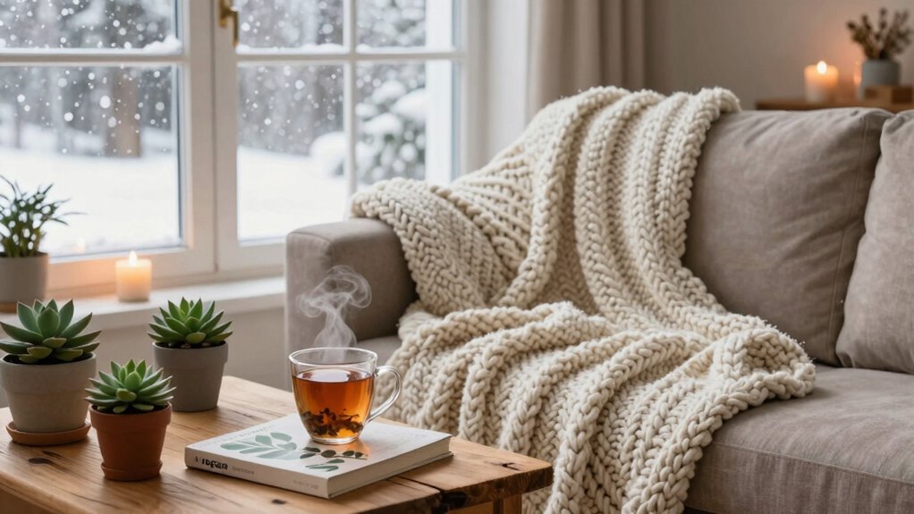 winter vegan cozy essentials