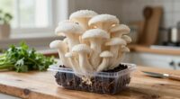 year round mushroom cultivation