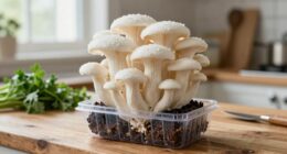 year round mushroom cultivation