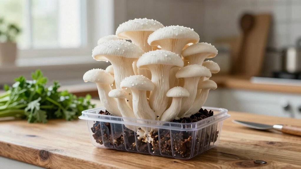 year round mushroom cultivation