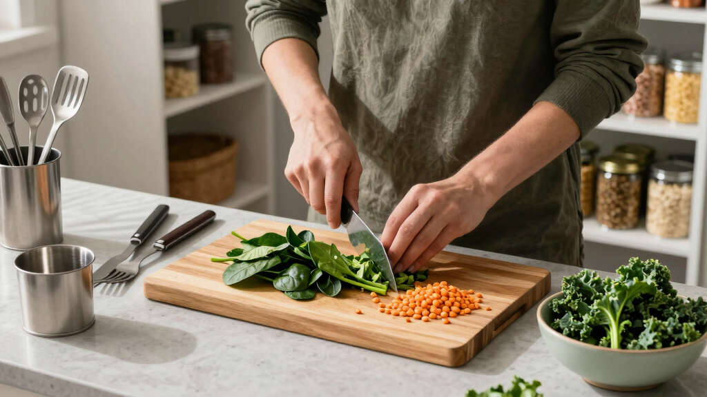 I’m vegetarian. How can I get enough iron? | Kitchen aide