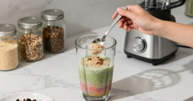 14 Best Vegan Protein Powder For Smoothies In 2026