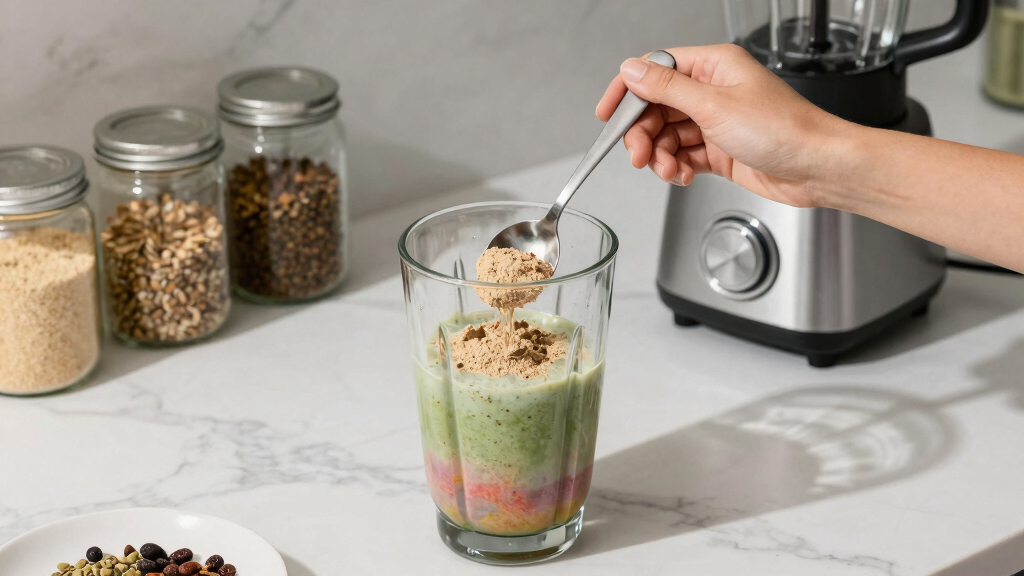 14 Best Vegan Protein Powder For Smoothies In 2026