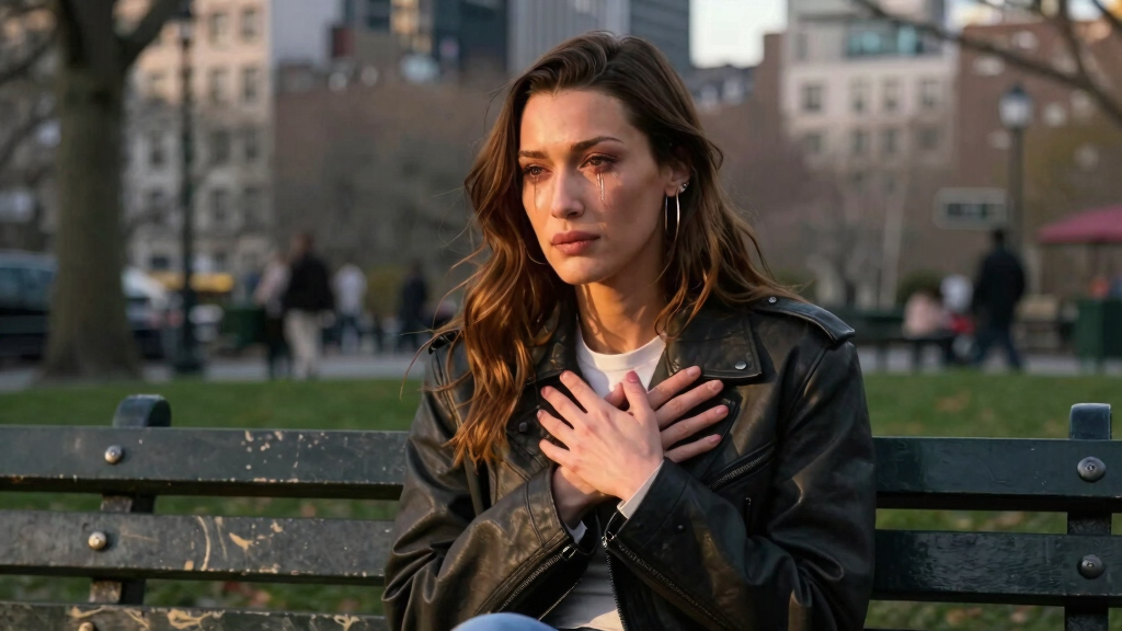 Bella Hadid tearfully shares ‘severe isolation and depression’ battle as chronic illness flares up