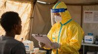 Ebola cases in Congo reach highest first-month total of any outbreak, WHO says