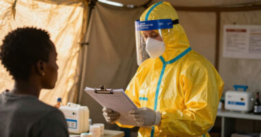 Ebola cases in Congo reach highest first-month total of any outbreak, WHO says