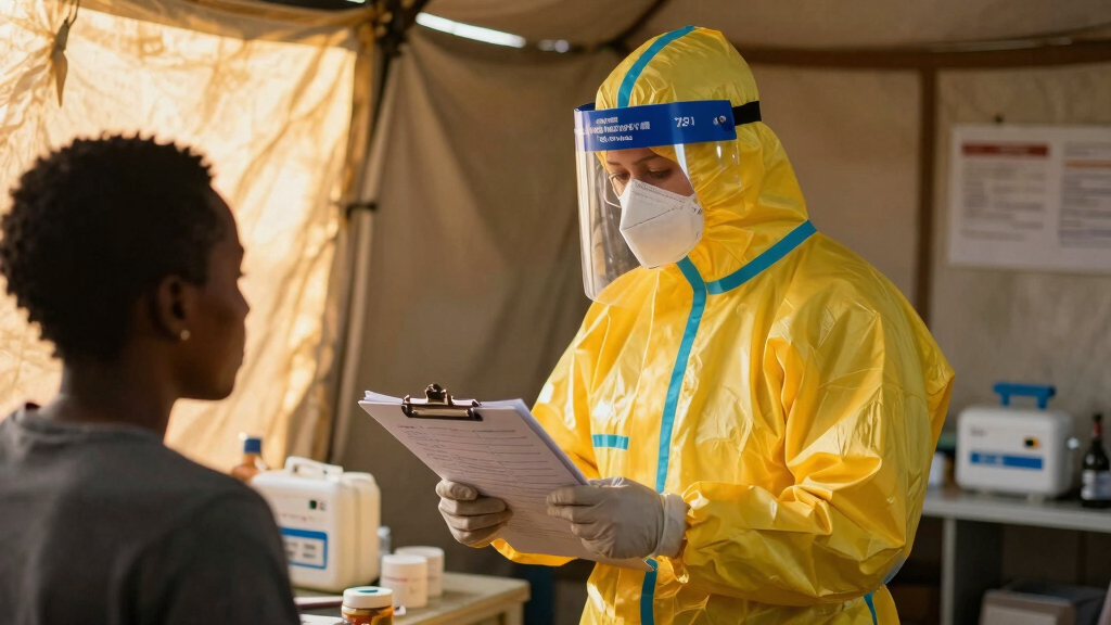 Ebola cases in Congo reach highest first-month total of any outbreak, WHO says