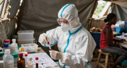 Ebola cases surpass 1,000 in DR Congo amid violence and displacement