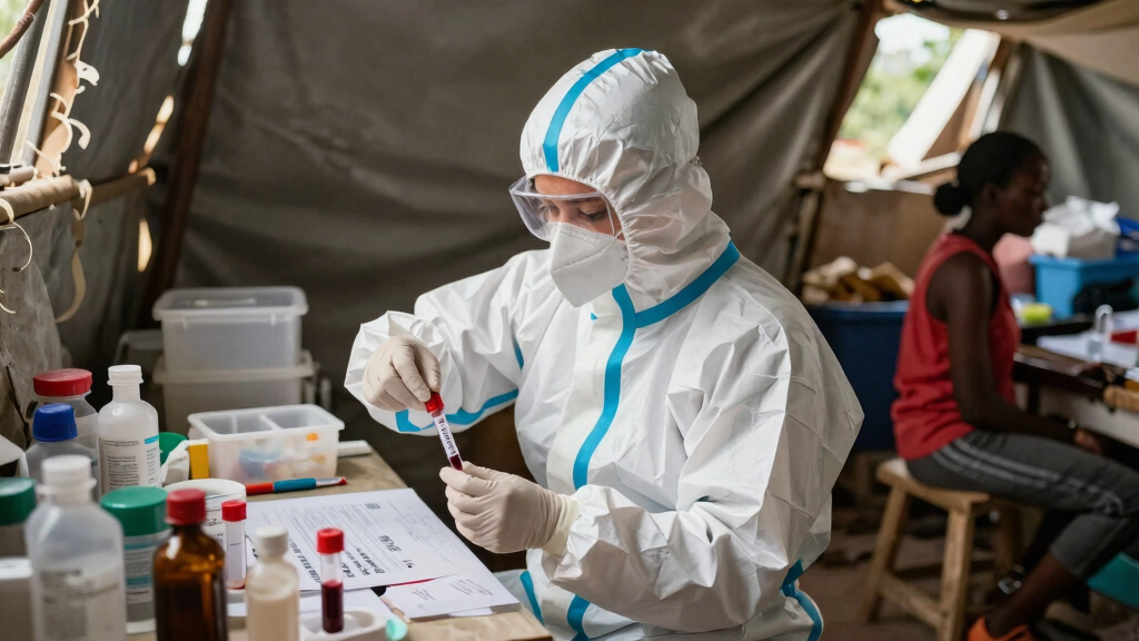 Ebola cases surpass 1,000 in DR Congo amid violence and displacement
