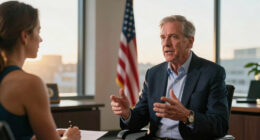 GOP Rep. Tom Kean returns to Congress, disclosing he was diagnosed with depression