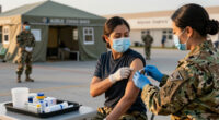 Military requiring flu vaccines for recruits as Air Force base deals with outbreak