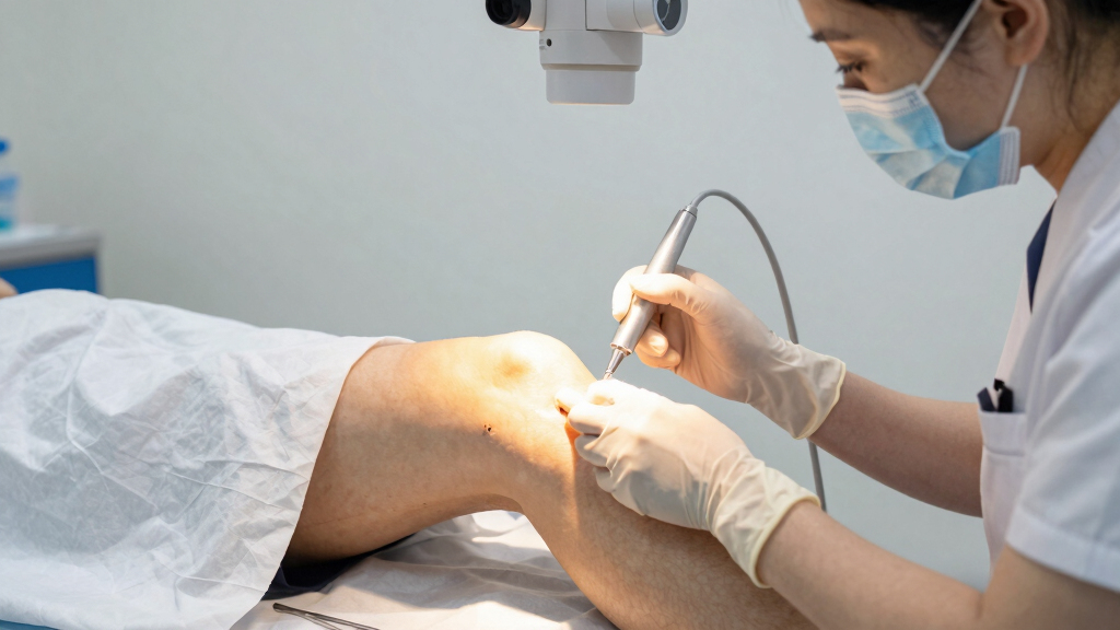 Not Ready for a Knee Replacement? A Minimally Invasive Procedure May Ease Chronic Pain Without Joint Replacement