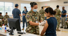 Pentagon restores mandatory flu shots for all recruits amid boot camp outbreak