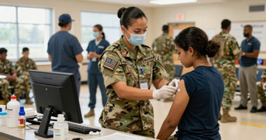 Pentagon restores mandatory flu shots for all recruits amid boot camp outbreak