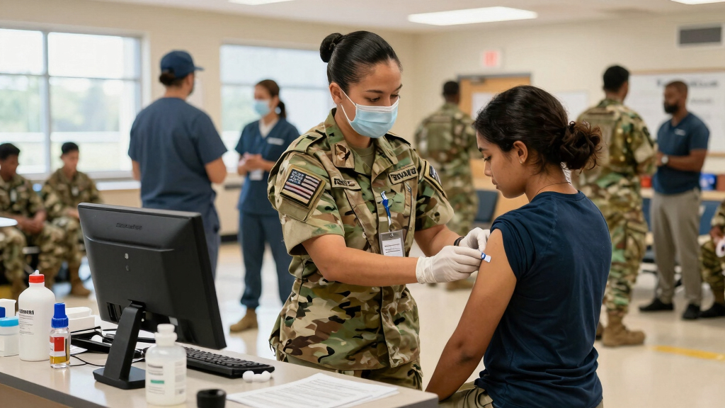 Pentagon restores mandatory flu shots for all recruits amid boot camp outbreak