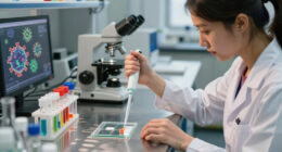 Scientists discover hidden “footprints of death” that may help viruses spread