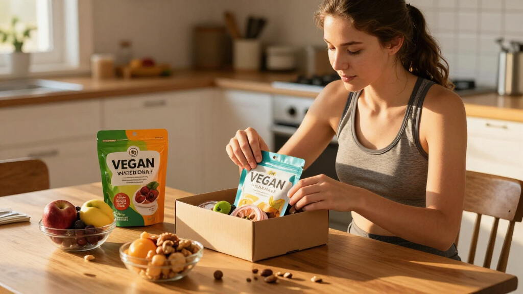 13 Best Vegan Snack Boxes For Students In 2026