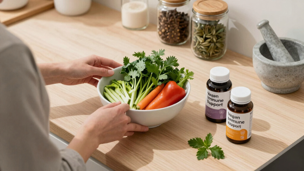 15 Best Vegan Immune Support Supplements in 2026